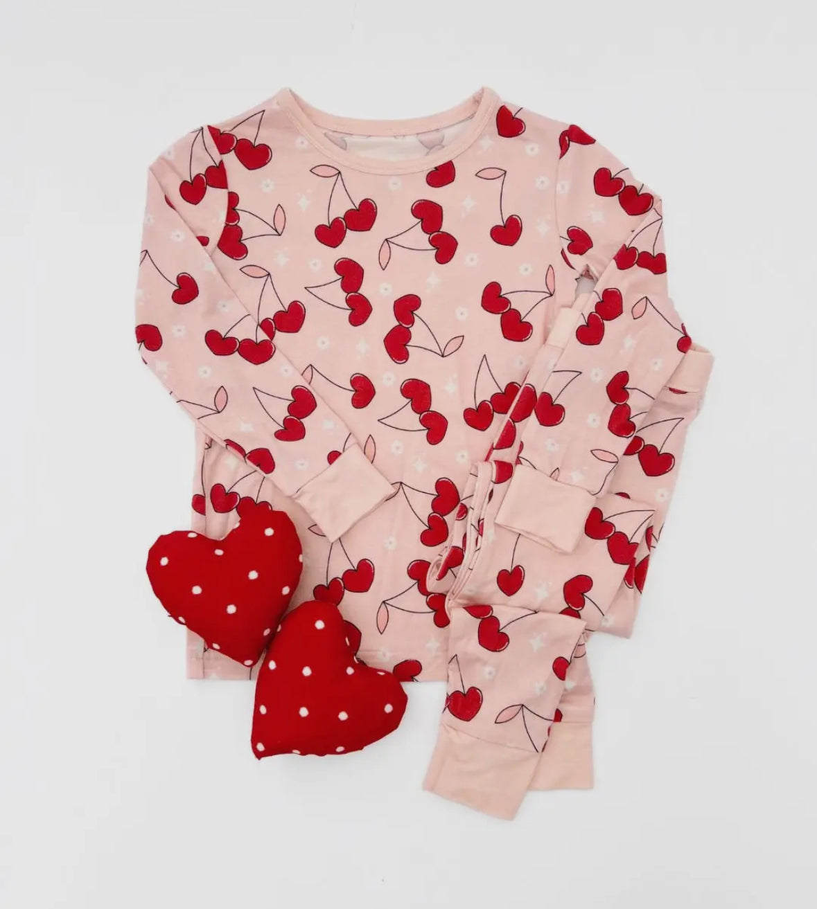 Cherry heart bamboo Jammie’s