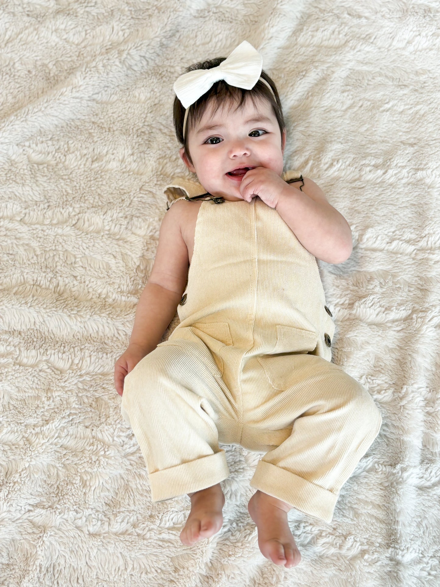 Lightweight neutral overall