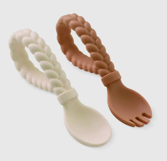 Sweetie spoons spoon and fork set