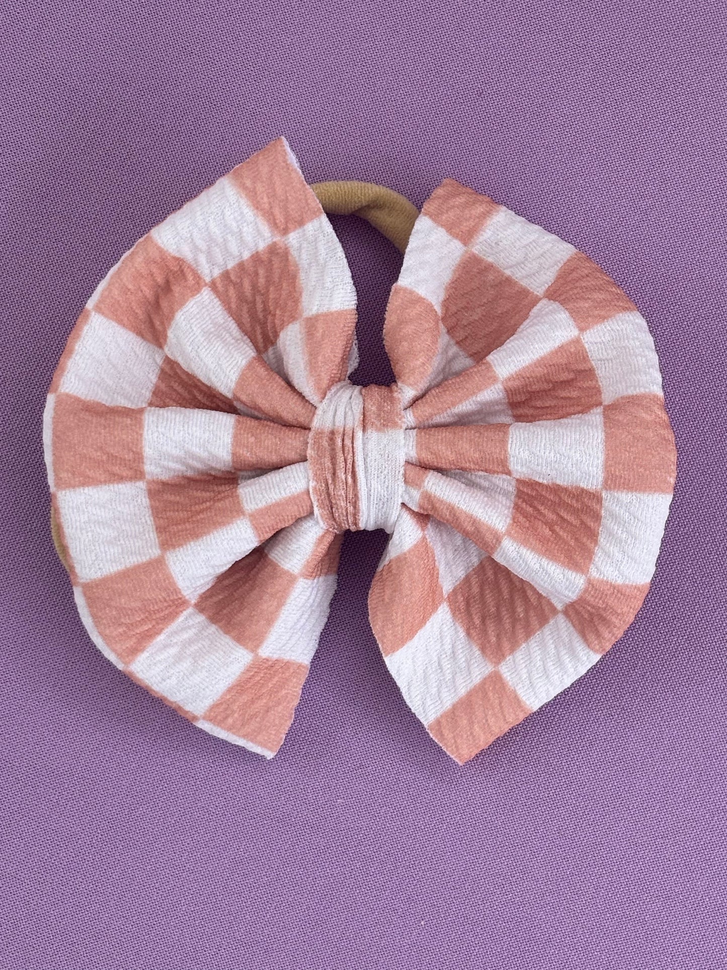 Oversized bow headband