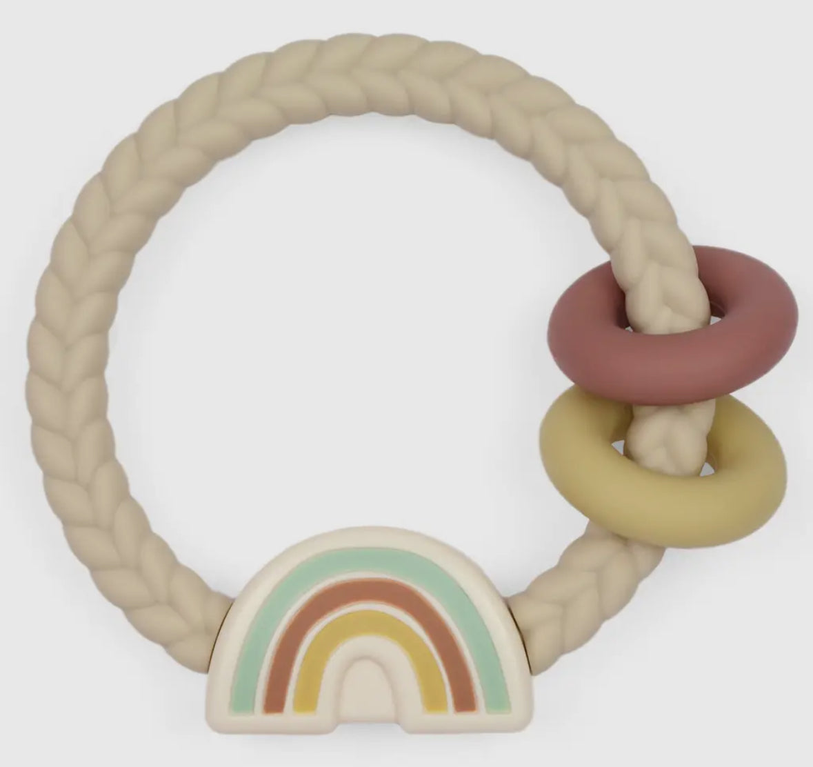 Ritzy rattle silicone teether rattle