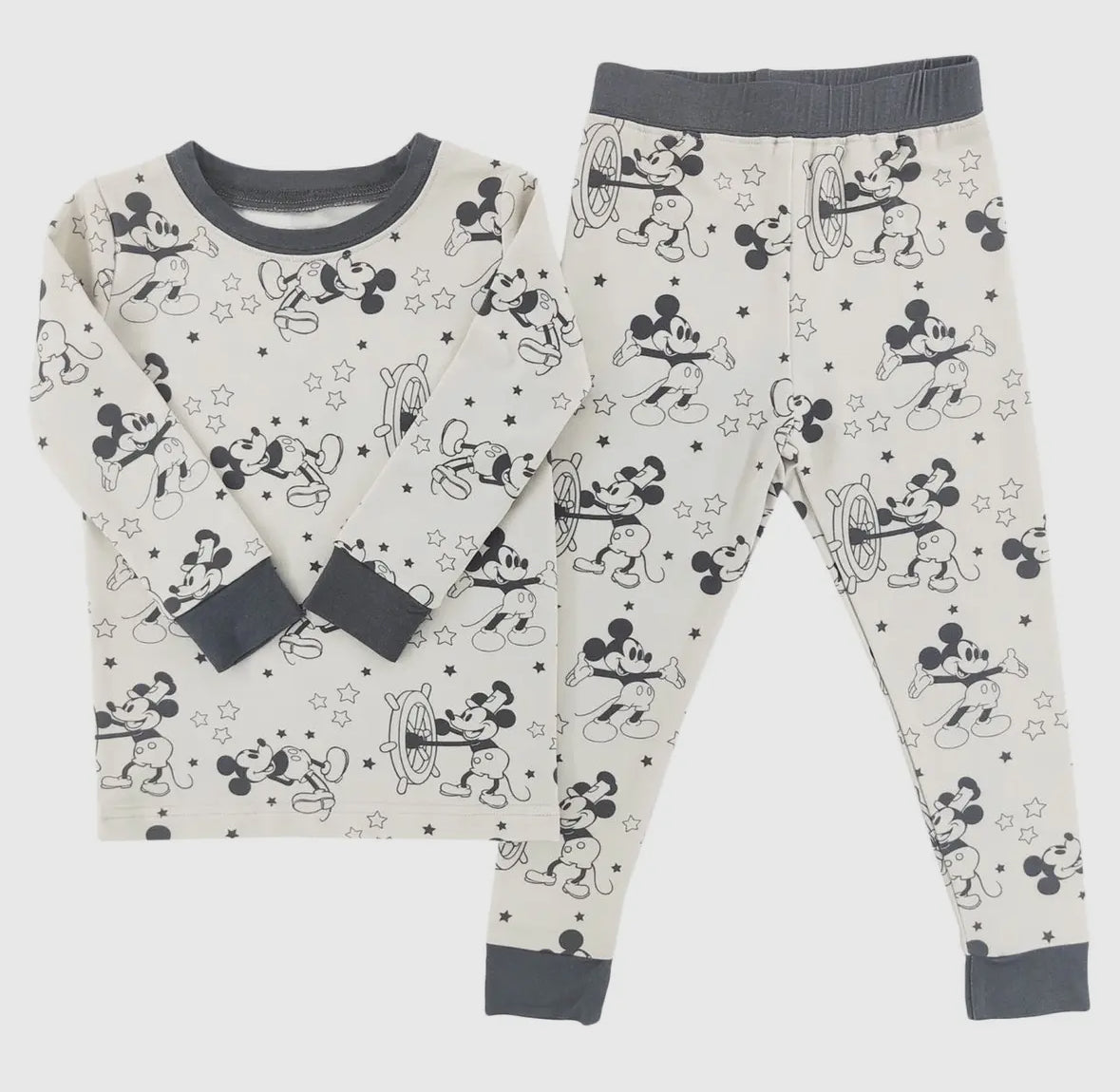 Vintage Mickey bamboo Jammie’s