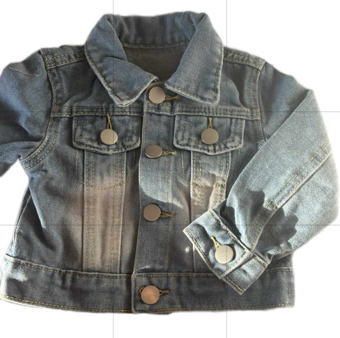 Mamas mini denim jacket