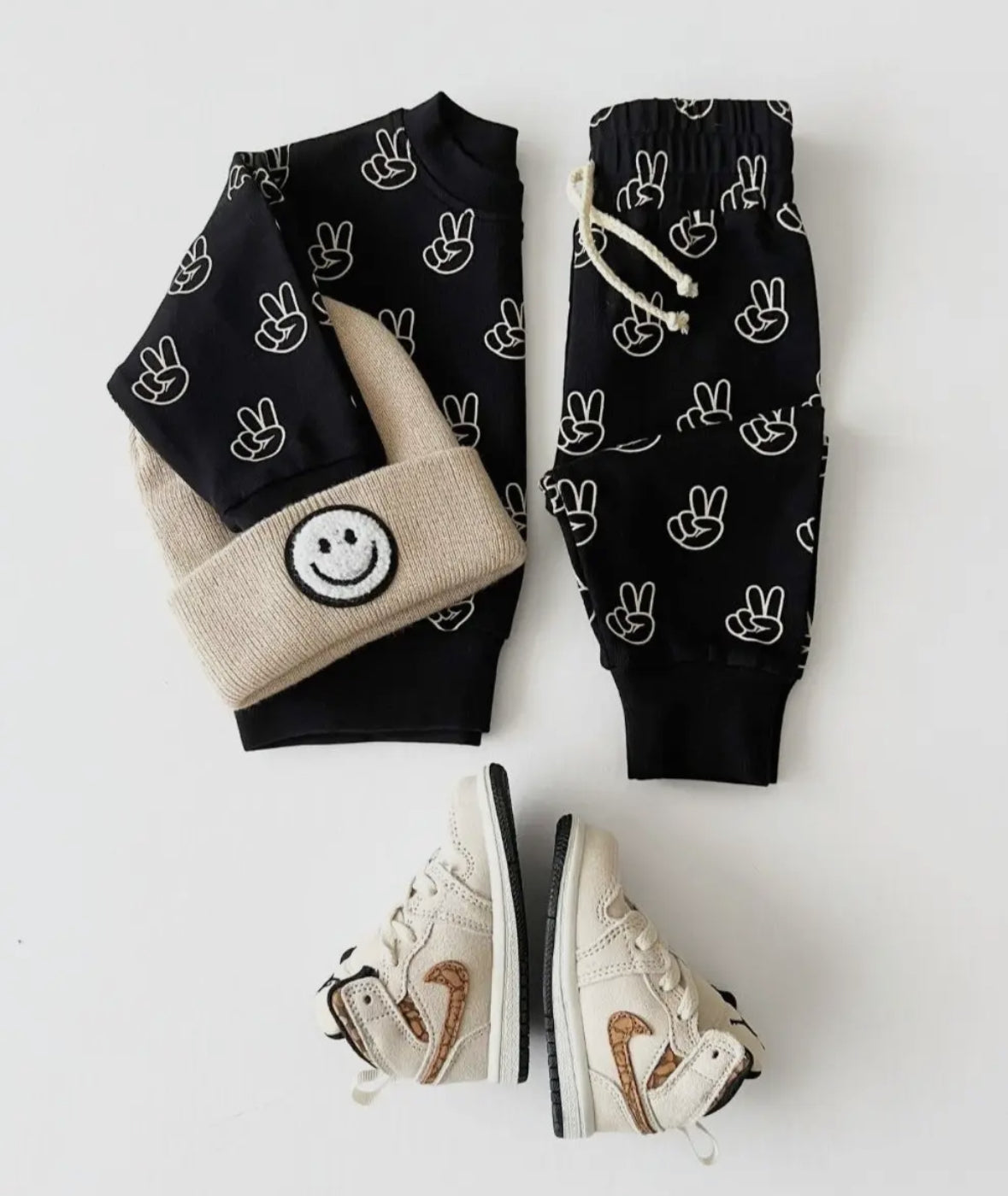 Good vibes jogger set