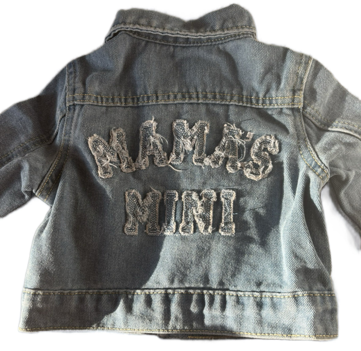 Mamas mini denim jacket